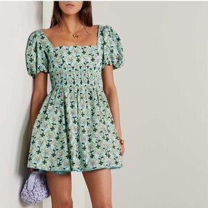 Agua by Agua Bendita Caramelo Herbal Mini Dress